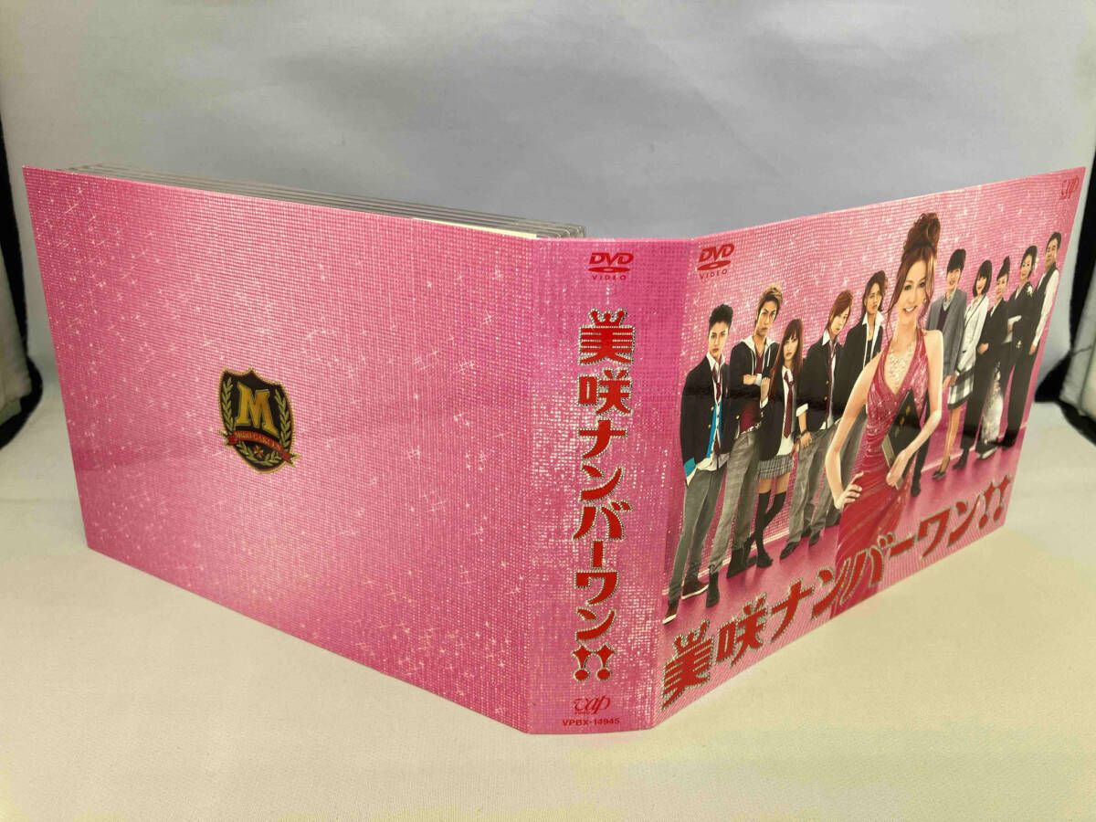 美咲ナンバーワン!! DVD-BOX〈6枚組〉 美咲ナンバーワン!! DVD-BOX Kis-