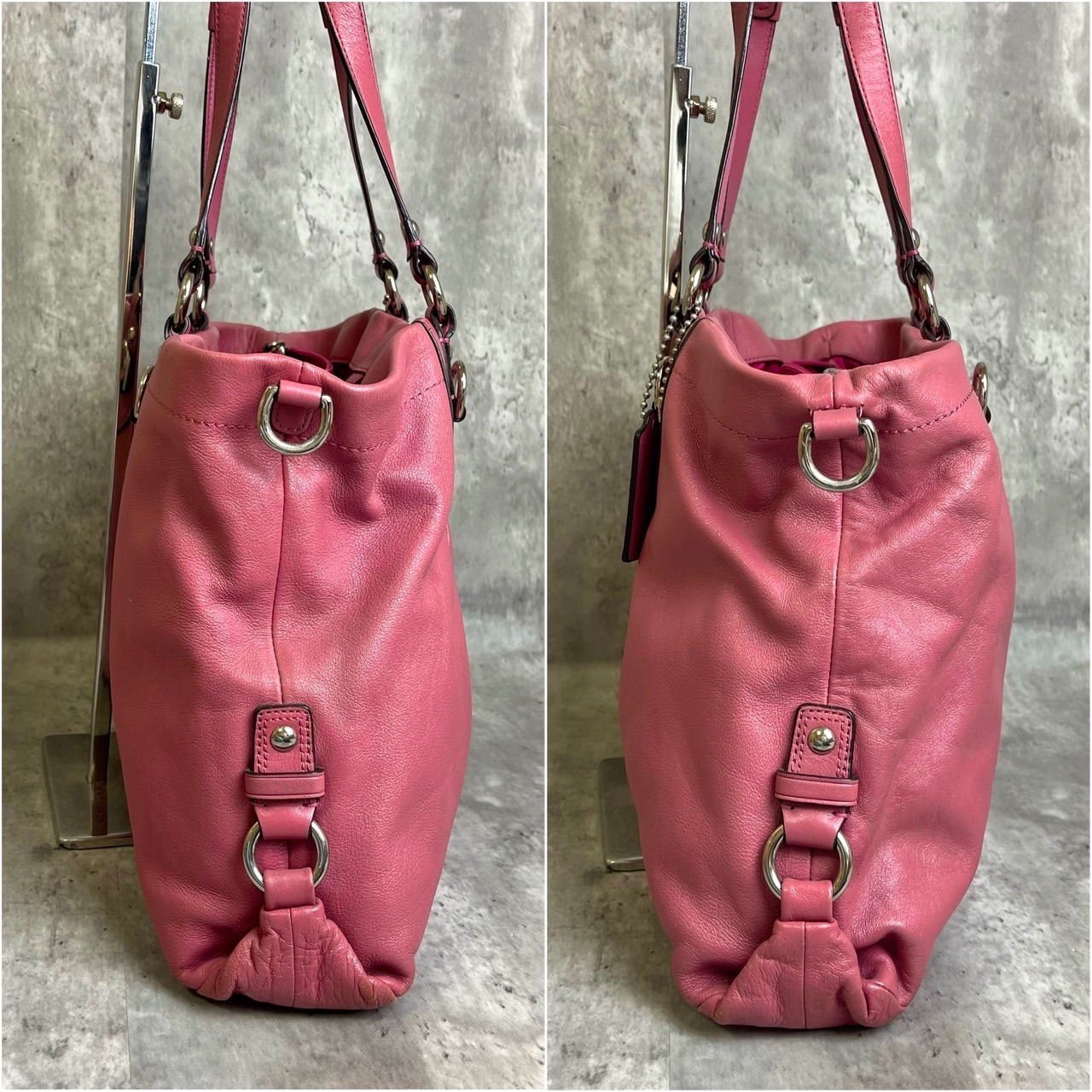 ✨良品✨ COACH コーチ 2way ショルダーバッグ トートバッグ ✨良品✨ COACH コーチ 2way ショルダーバッグ トートバッグ