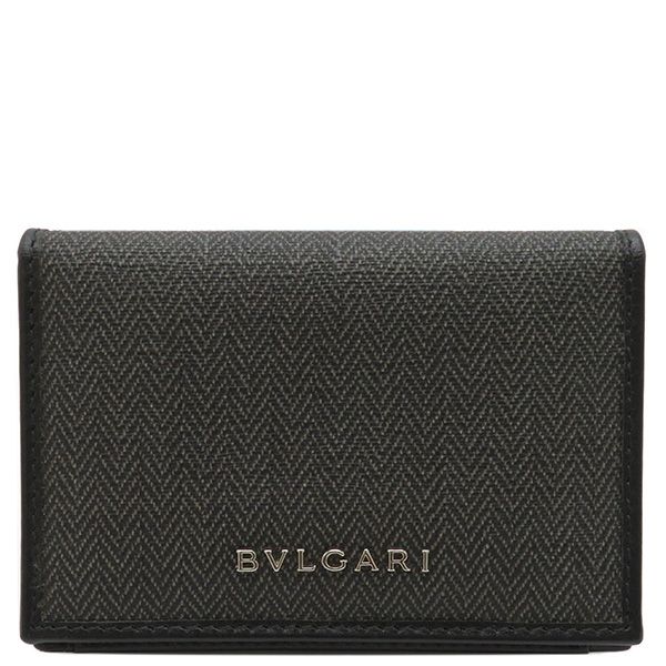 ブルガリ 名刺入れ ウィークエンド カードケース 32588 鑑定済み