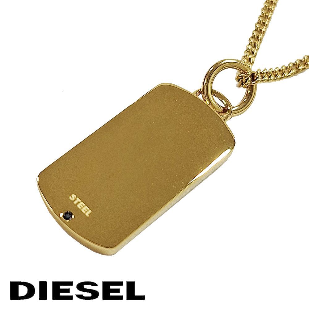 新品】ディーゼル ネックレス ペンダント メンズ アクセサリー