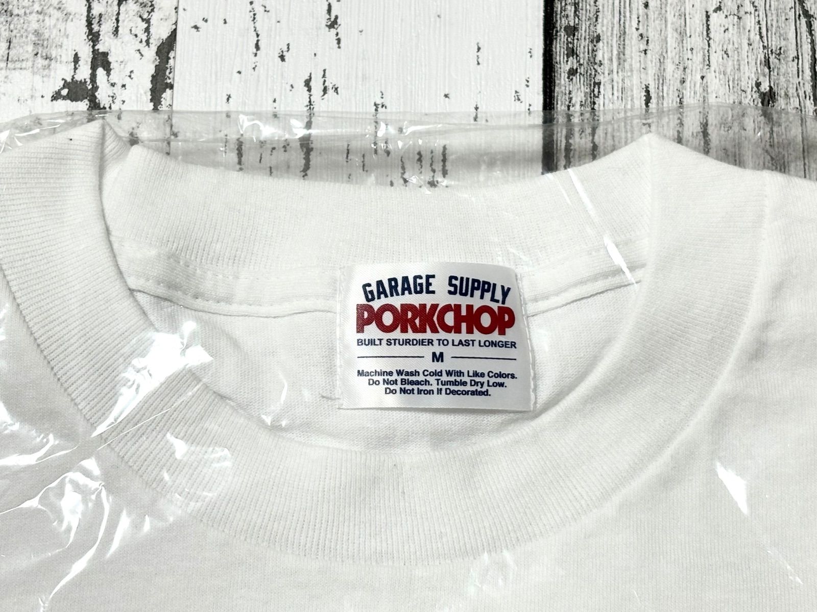 新品・未使用】未着用 HRCS限定 PORKCHOP MASSES - Tシャツ ポーク 