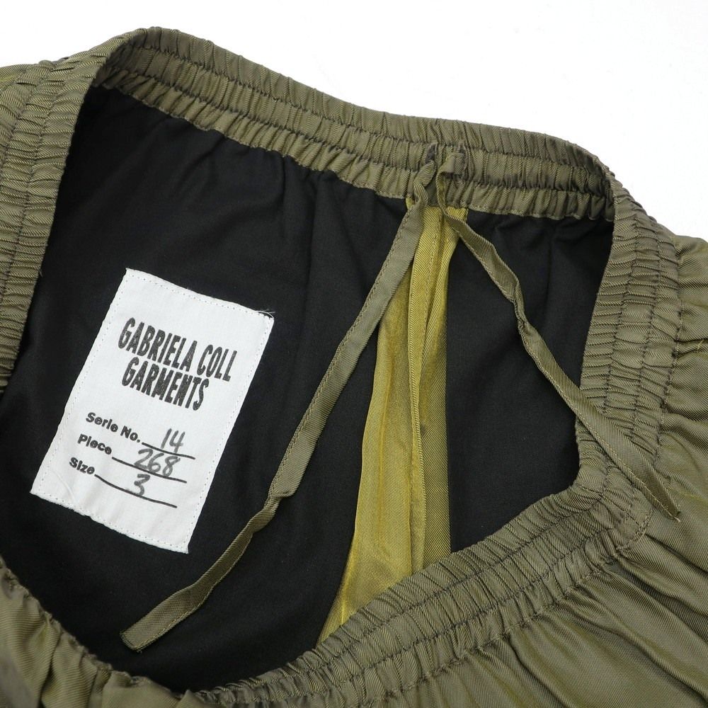 中古】ガブリエラ コール ガーメンツ GABRIELA COLL GARMENTS キュプラ