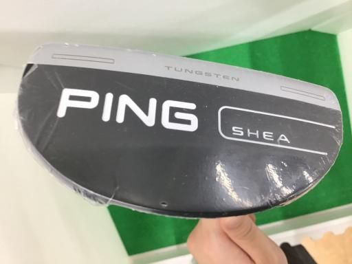 ピン PING SHEA 2025 34インチ パター PT オリジナルカーボン フレックスその他 メンズ 男性用 右利き 右用 Nランク ゴルフクラブ