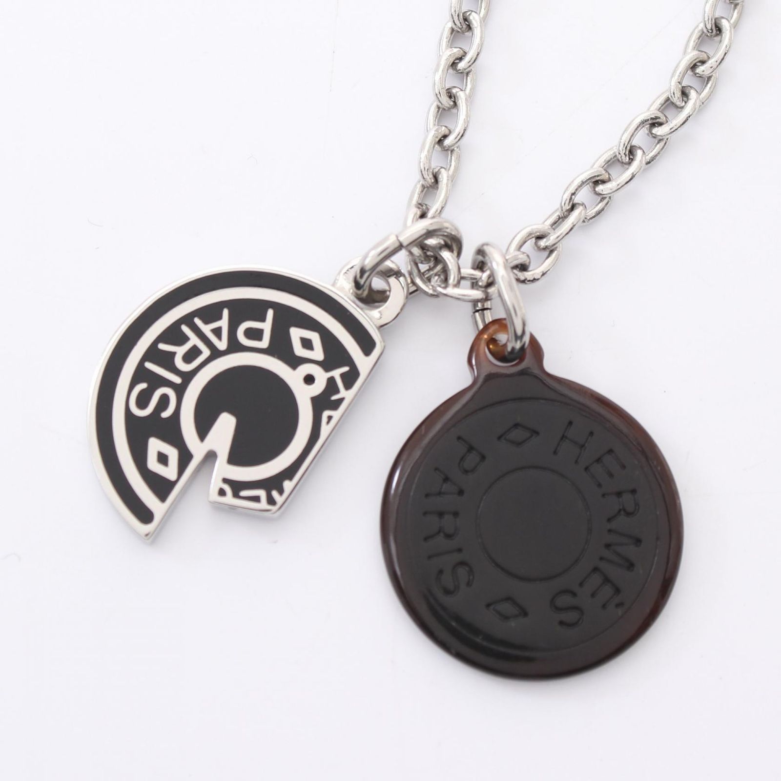 【未使用】Hermes エルメス ネックレス カルーゼル メンズ ☆直営店☆【HERMES】 ネックレス 《カルーゼル》 Carrousel