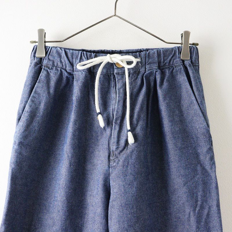 Pal'las Palace パラスパレス インディゴ染め ドルマン カーディガン 0/羽織り ワイド フラワーモチーフ トップス【2400011155443】 ◾️極美品 PAL\u0027LAS PALAC パラスパレス 総柄スカート インディゴ