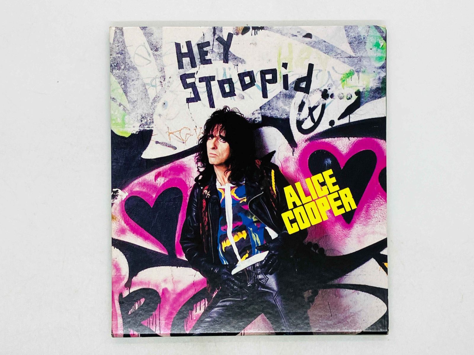 CD ALICE COOPER / HEY STOOPID / アリス・クーパー / ヘイ