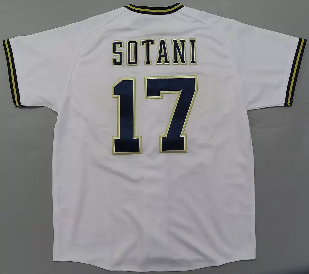 試着のみ オリックス 曽谷龍平 ユニホーム 17