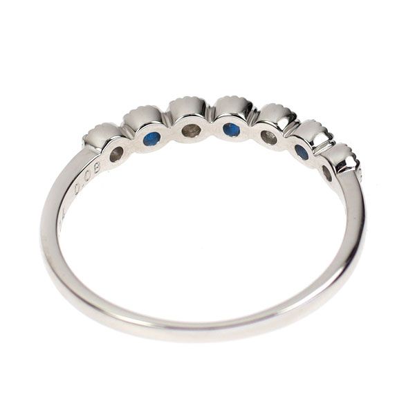 アウイナイト0.13ctリングPT900 ① アウイナイト リング 0.04ct D0.17ct pt900 | fortejewelry