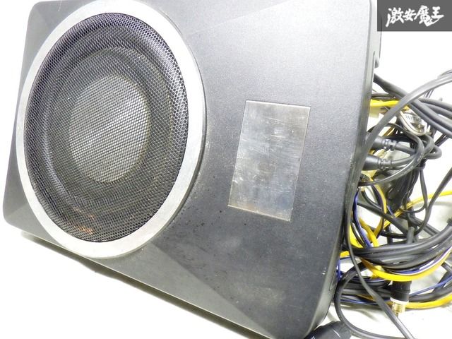 ダイナクエストサブウーファー DynaQuest ダイナクエスト DQC-800B 20cm サブウーファー - メルカリ