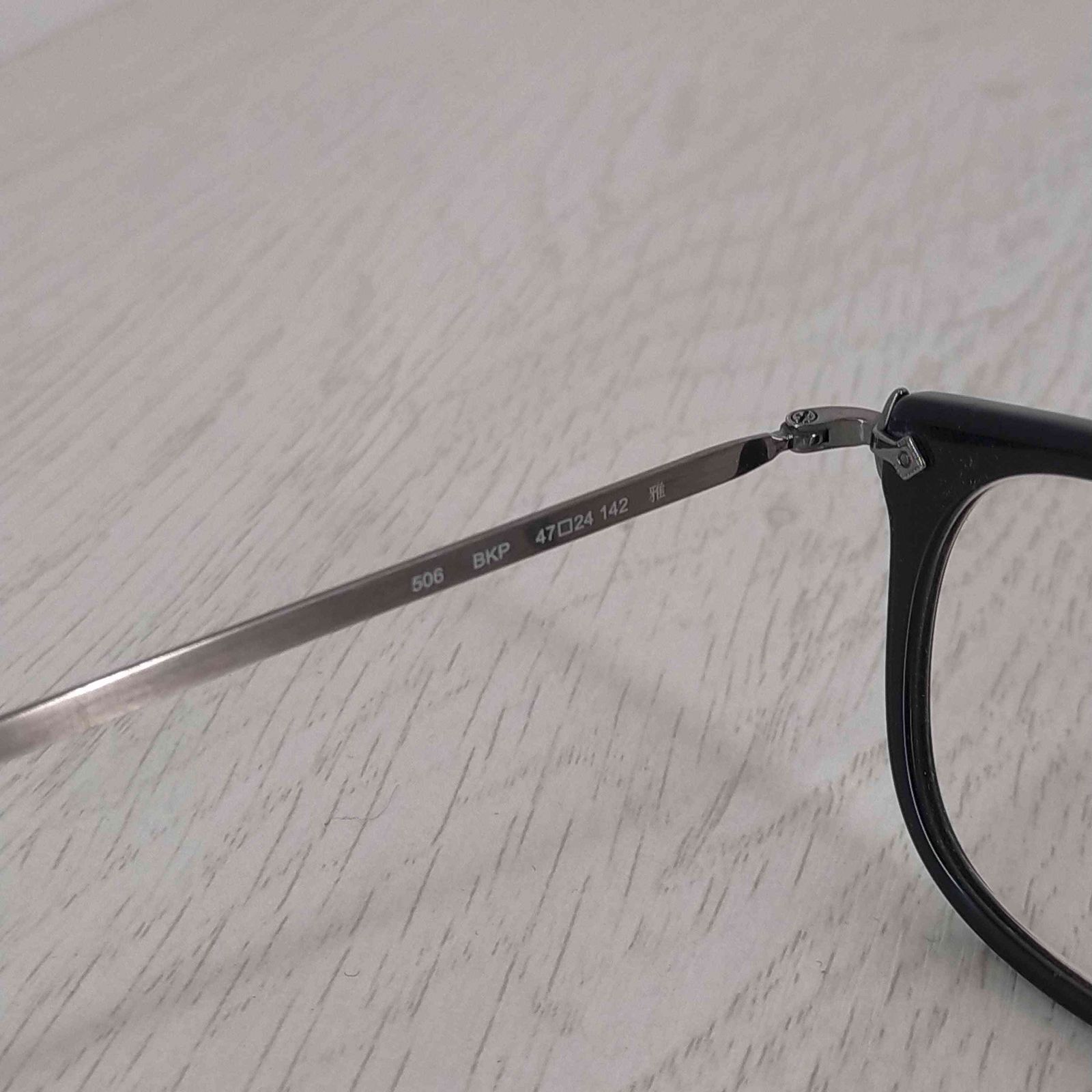 オリバーピープルズ OLIVER PEOPLES OP-506 BKP 雅 メンズ 42▫24 142 - メルカリ