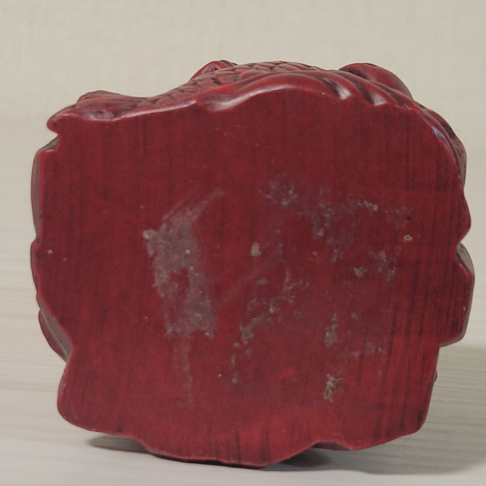 恵比寿　七福神　縁起物 　鯛 七福神 恵比寿像 赤色 樹脂製 置物 鯛を抱える縁起物 B48 - メルカリ