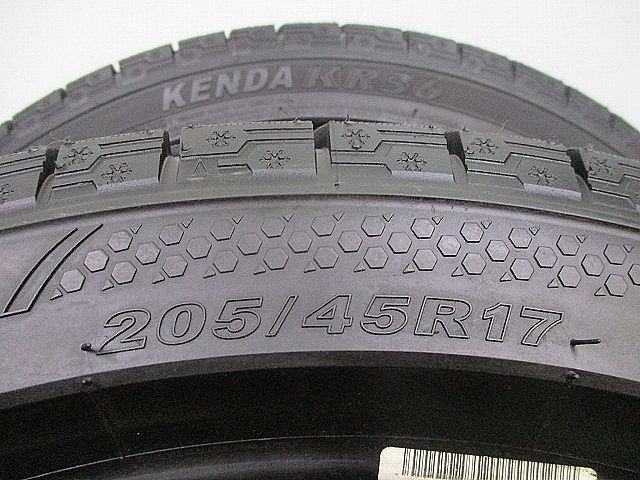 中古スタッドレス□205/45R17□4本□ケンダ□ICETEC NEO KR36 - メルカリ