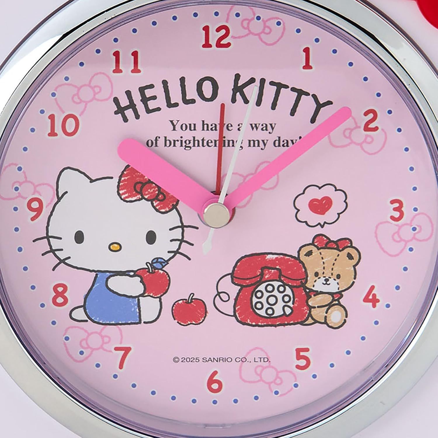 サンリオ SANRIO 目覚まし時計 おしゃべり目覚まし時計 ハロー