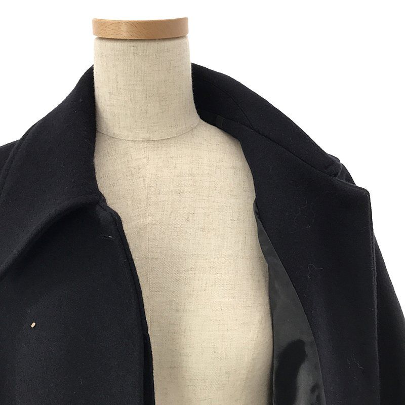 20 ファッション RIM.ARK Stand collar melton CT