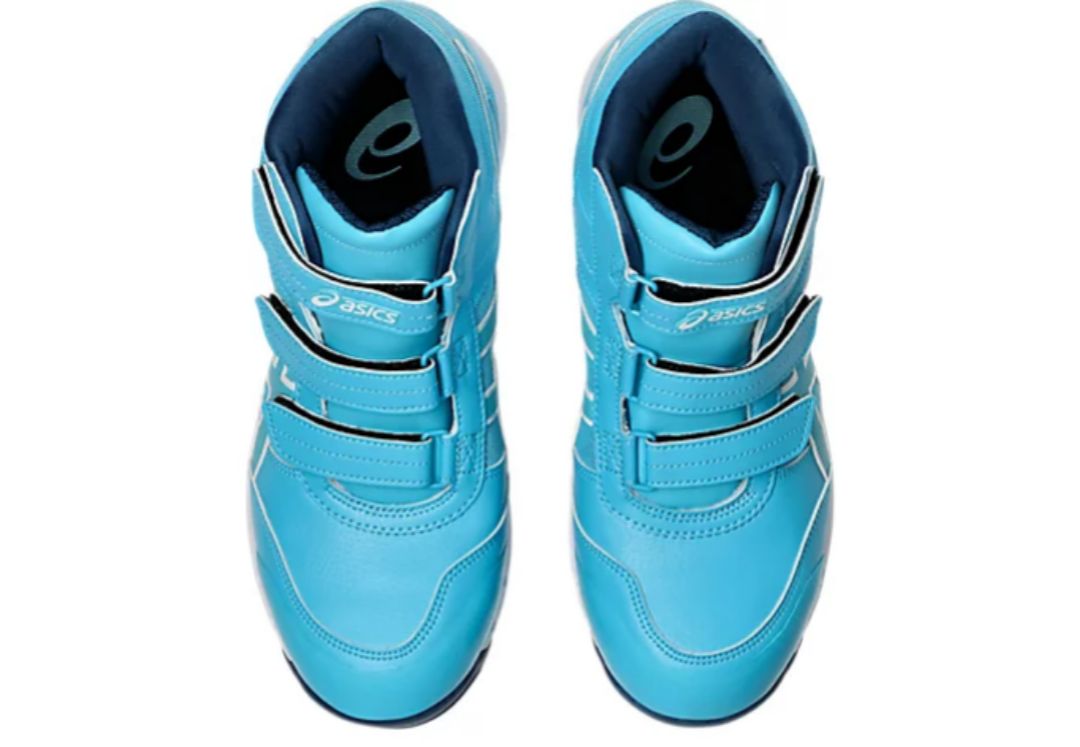 アシックス 安全靴 ウィンジョブ CP308 AC LC アクアリウム 限定