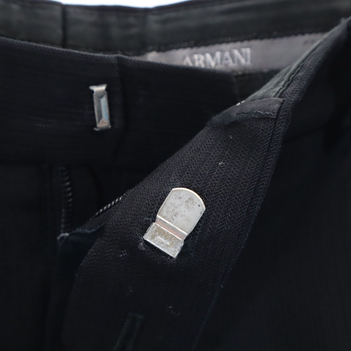 ARMANI COLLEZIONI アルマーニコレッツォーニ ヘリンボーン スーツ