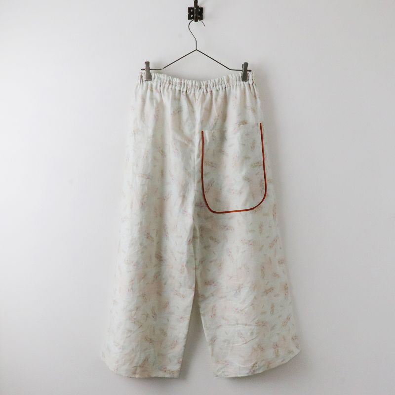 ほぼ未使用 TOWAVASE トワヴァース Frais linen pants レビューを書け