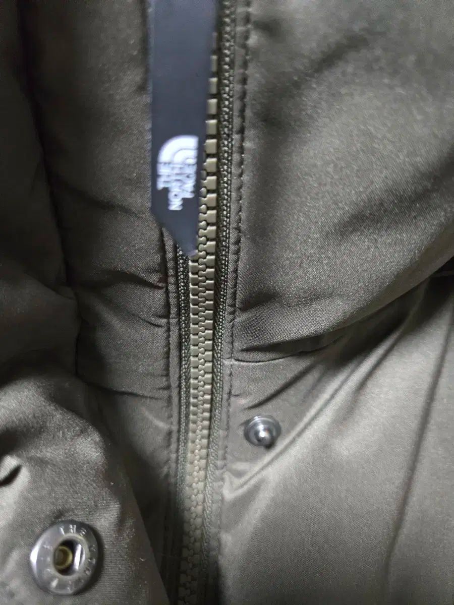 THE NORTH FACE ザノースフェイス カーキ色 ロング ダウン SIROKUMA-CORPORATION_COM