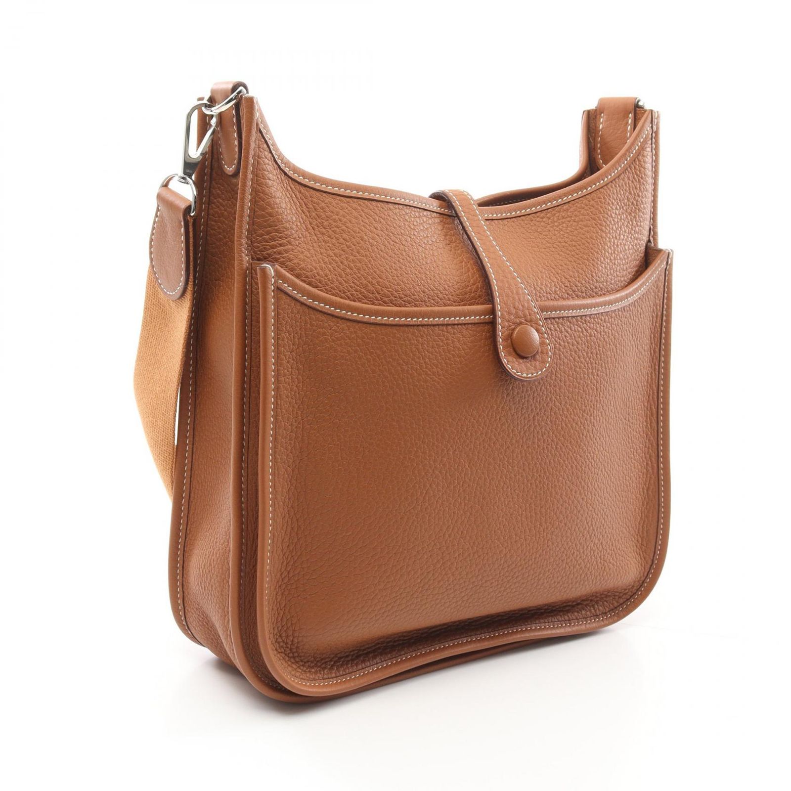 エルメス HERMES ショルダーバッグ エヴリン 2 ドゥ PM ゴールド 