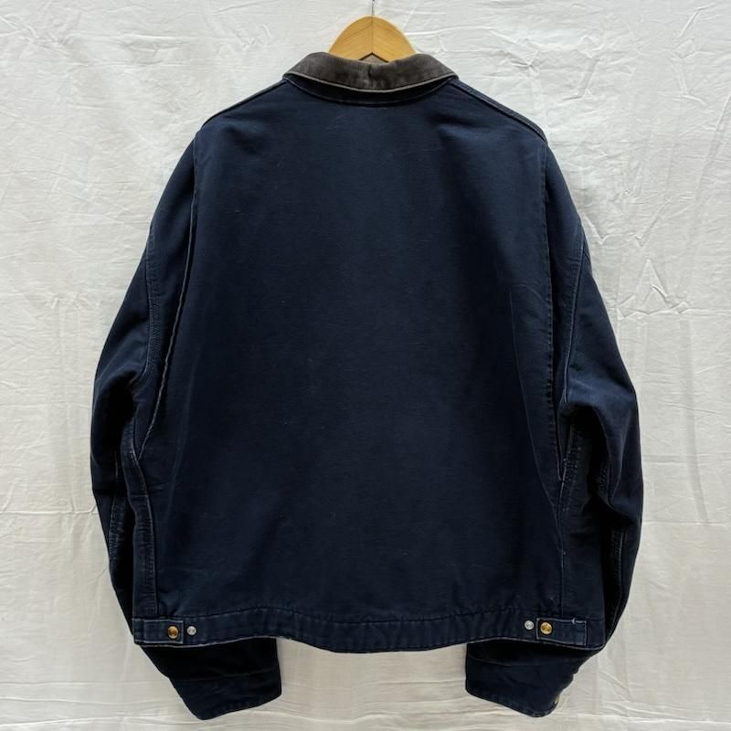 Carhartt カーハート ジャケット 上着 ジャンパー ブルゾン 00s メキシコ製 デトロイトジャケット ダック カバーオール ブランケットライナー J01 DNY