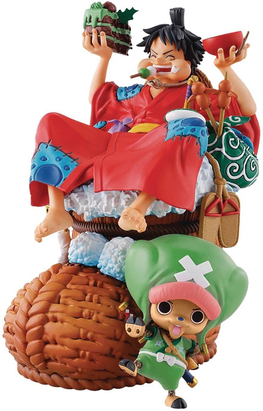 Megahouse - ワンピース - ワンピース ログボックス Re誕生01 プチラマ DX像