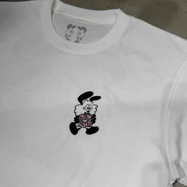 VERDY x G-DRAGON UBERMENSCH FAM VICK T-SHIRT Size-L ヴェル