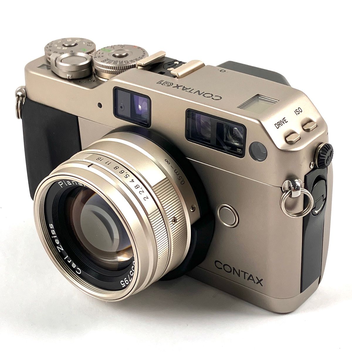 コンタックス CONTAX G1 + Planar T* 45mm F2 フィルム レンジファインダーカメラ 【中古】 - メルカリ