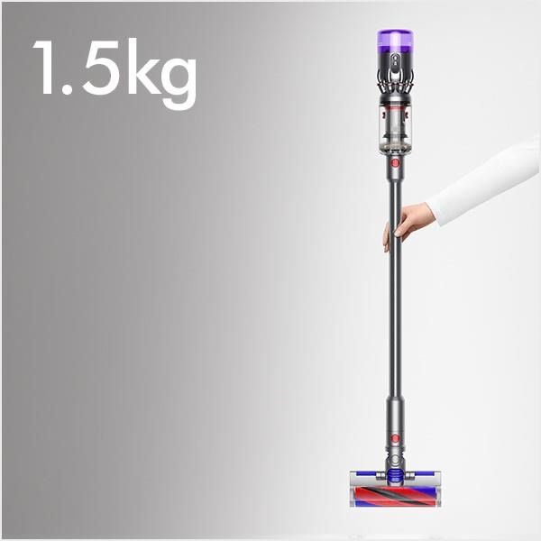 未開封品 ダイソン SV21FFENT Dyson Micro 1.5kg Origin コードレススティッククリーナー シルバー アイアン ニッケル