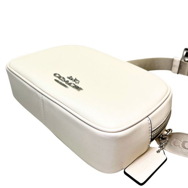 コーチ バッグ レディース COACH ボディバッグ レザー ペース