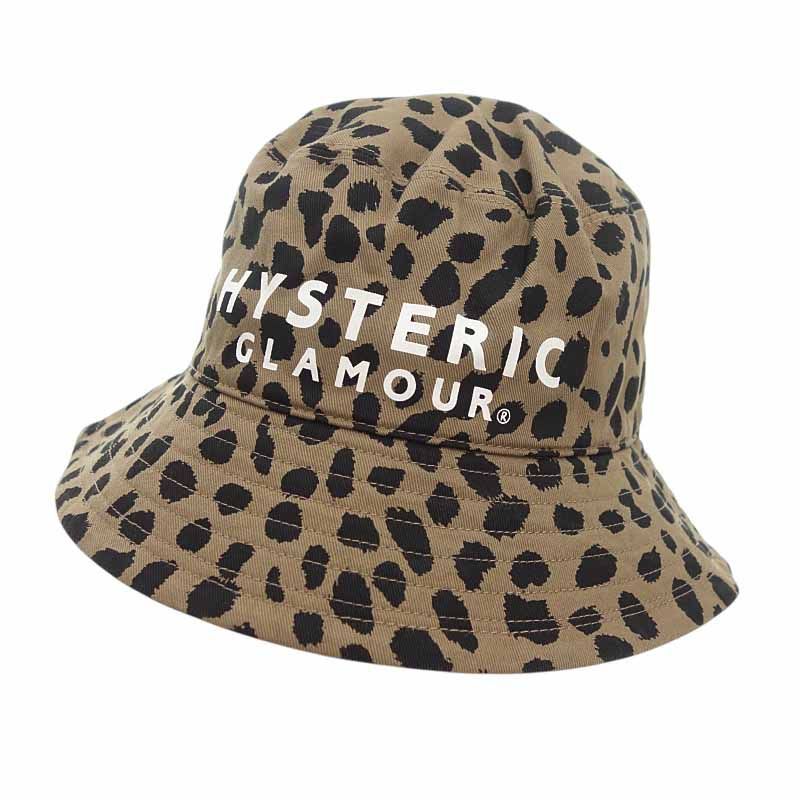 ヒステリックグラマー/HYSTERIC GLAMOUR レオパード 総柄 ロゴ