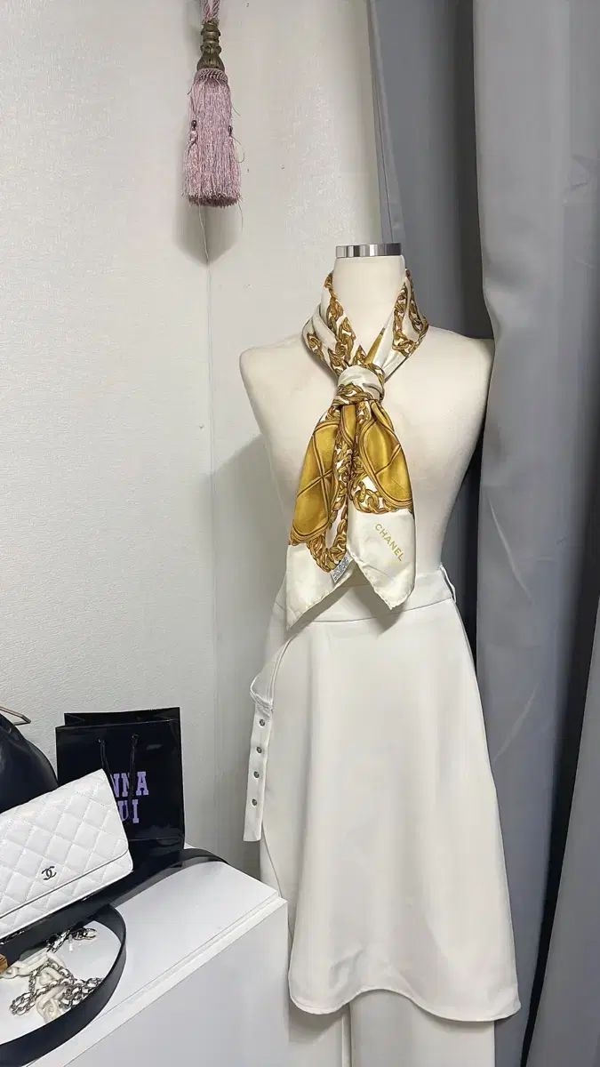 シャネル シルク