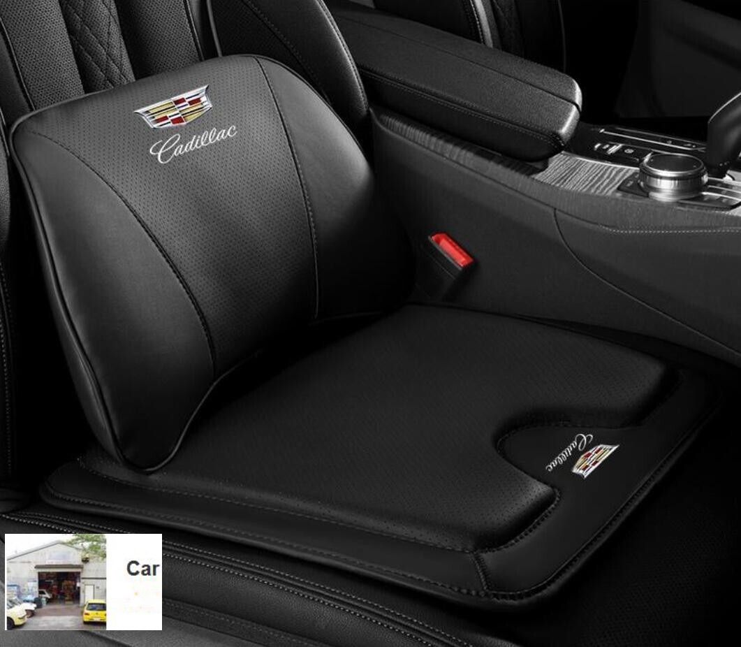 ◆メルセデス・ベンツ◆コニャックカラー◆シートクッション 車用 シートカバー ナッパ レザー 弾性 座布団1点+腰クッション1点 腰当て 滑り止め D番 aady qtm ◇ベンツ smart◇コニャックカラー◇シートクッション カーシート