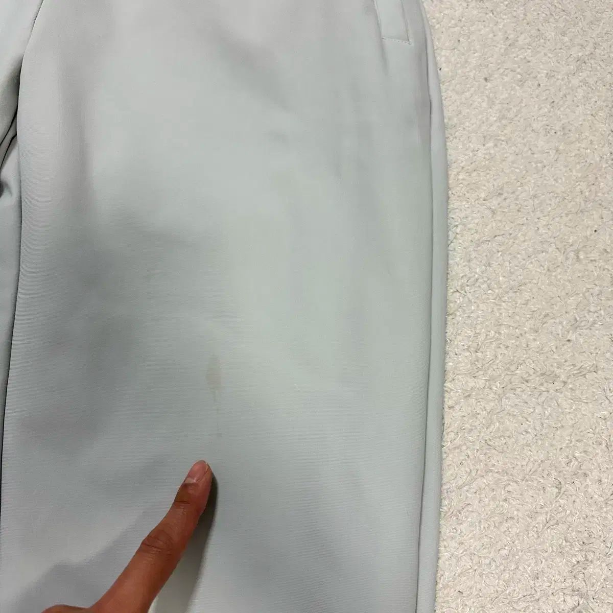 VOLANTE ボランテ ジョガーパンツ 裏起毛 4 サイズ