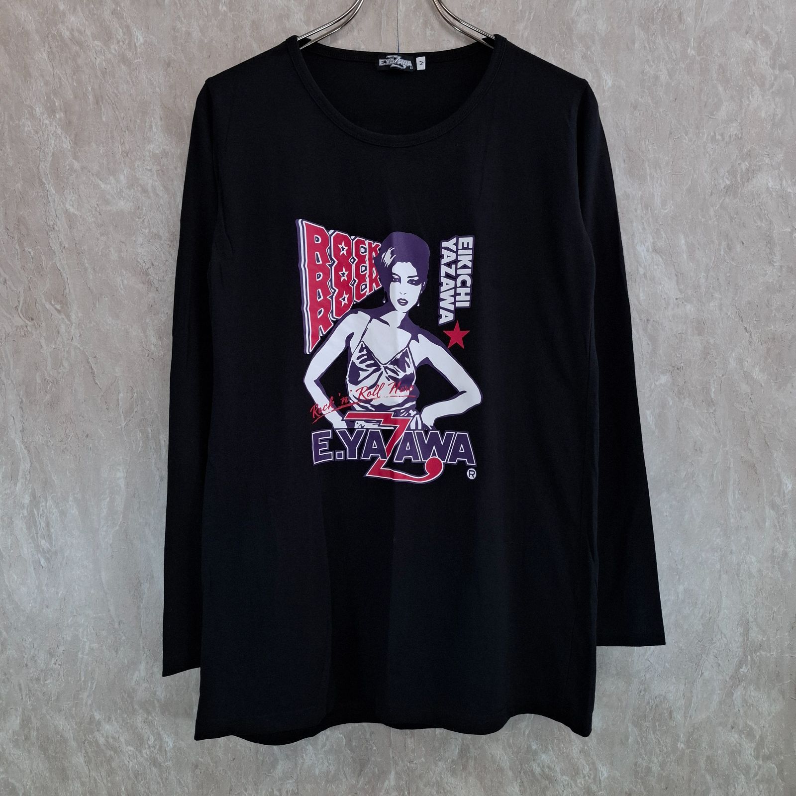 2025年ファッション福袋 公式グッズ E.YAZAWA 矢沢永吉 rock'n バックロゴ hero roll ミュージシャン