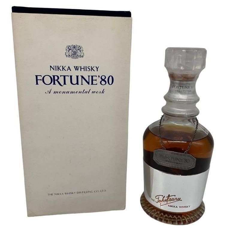 未開栓 NIKKA WHISKY FORTUNE'80 760ml 43% 特級 ニッカフォーチュン