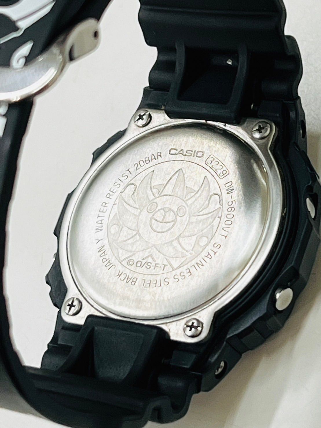 G-SHOCK ONE PIECE ワンピース 麦わらの一味 DW-5600VT - OTH