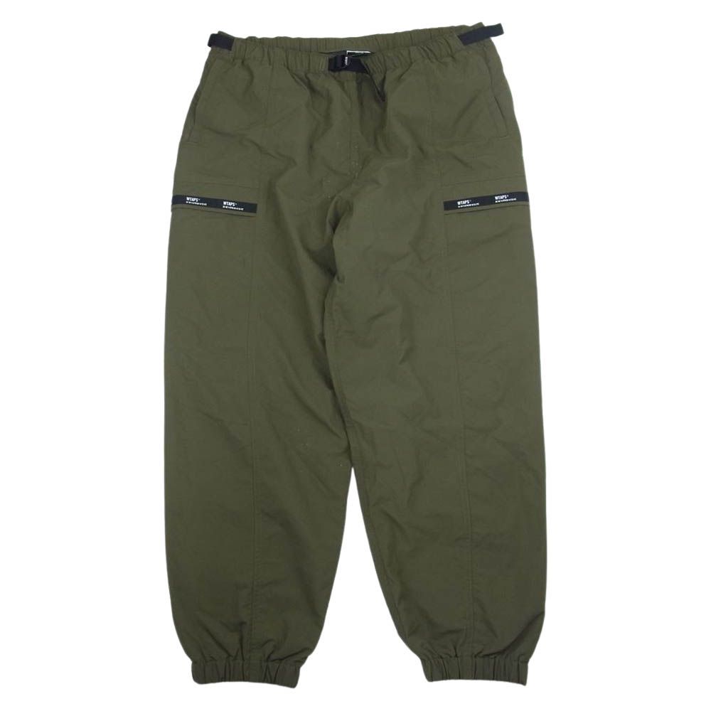 WTAPS ダブルタップス 22SS 221BRDT-PTM02 TRACKS TROUSERS NYLON TUSSAH トラウザー カーゴ パンツ  カーキ系 3【中古】 - メルカリ