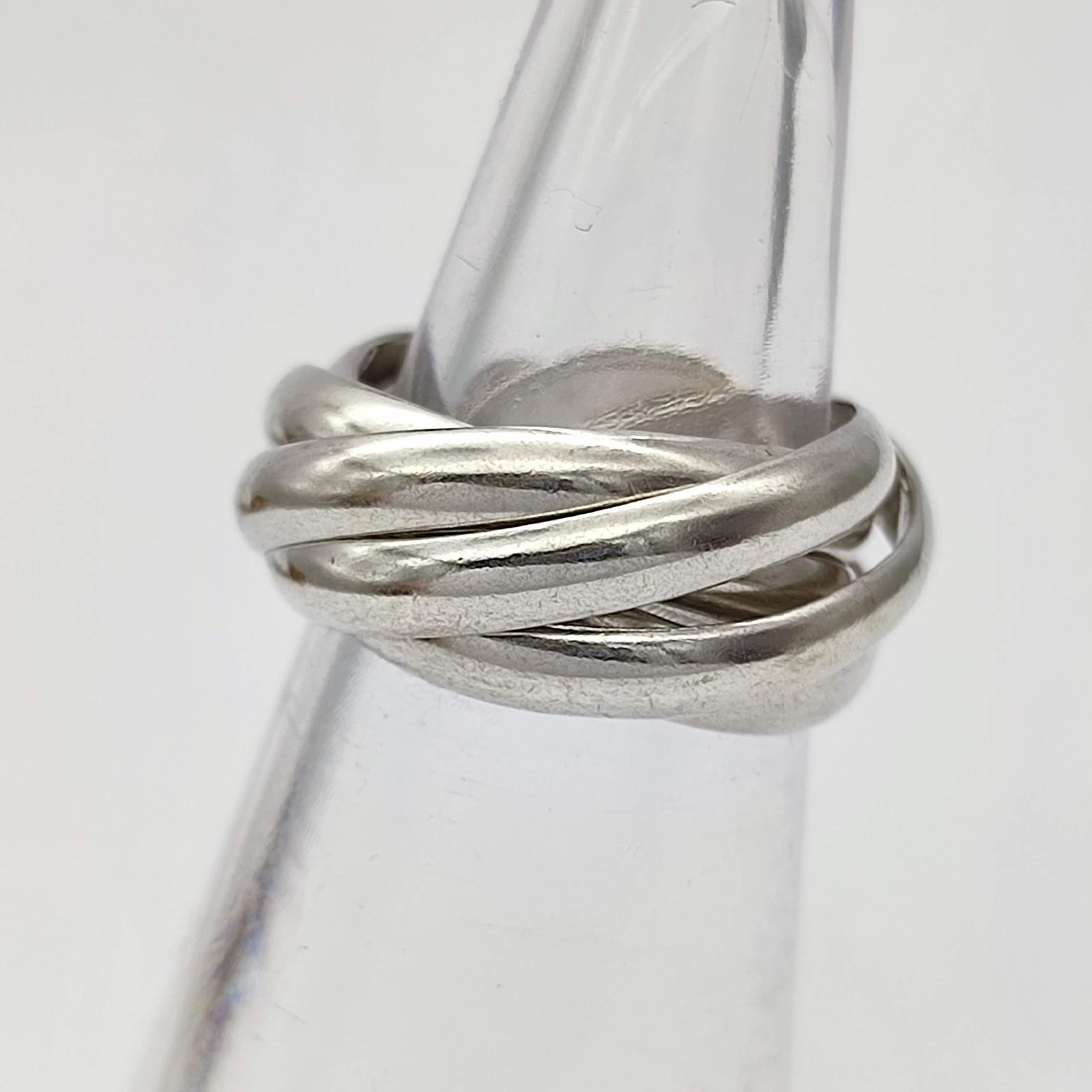 美品】ヴァンドーム青山 5連リング V刻印 SILVER シルバー925 7号