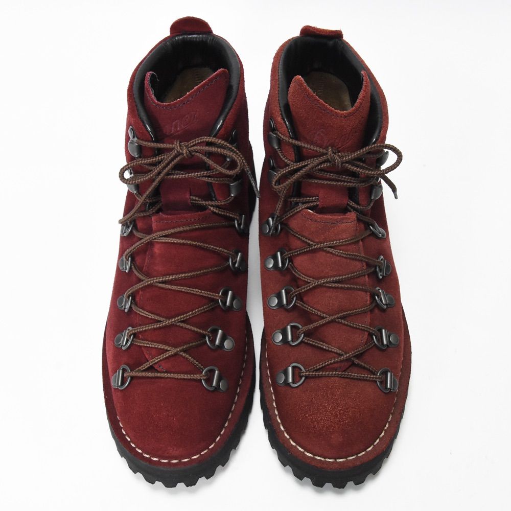 DANNER MOUNTAIN LIGHT OILED BOB ダナー マウンテンライト オイルドボブ バーガンディ GORE-TEX ゴアテックス  防水 スエード メンズ US8EE 約26cm ブーツ 登山靴 トレッキング 33521 - メルカリ