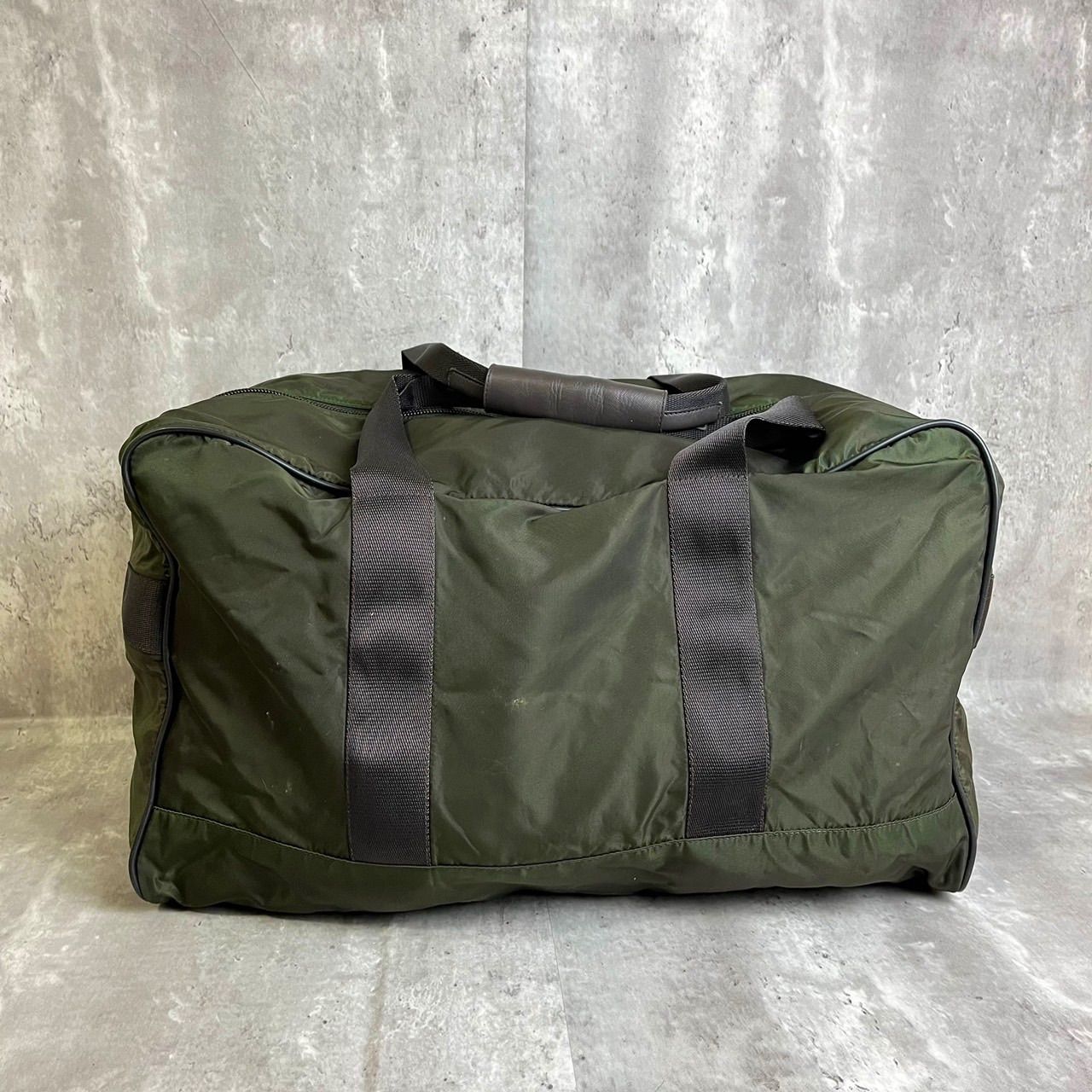 TRAMONTANO ABARTH 限定品 レザー ボストンバッグ 695 TRAMONTANO ABARTH 限定品 レザー ボストンバッグ 695