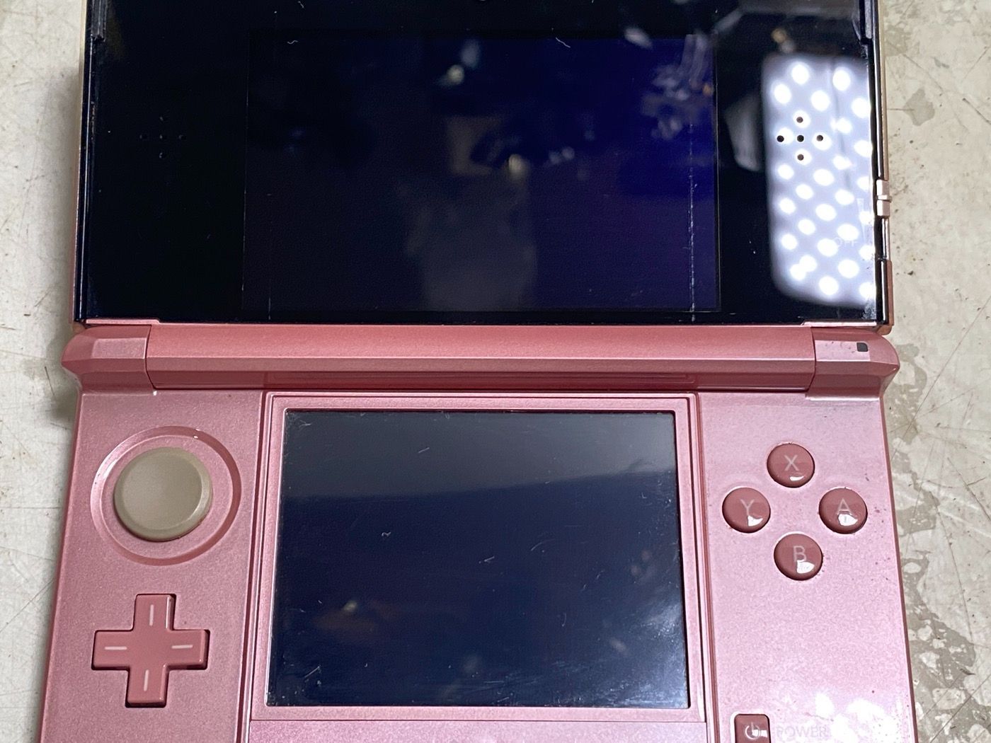 Nintendo 3DS ミスティ ピンク のん