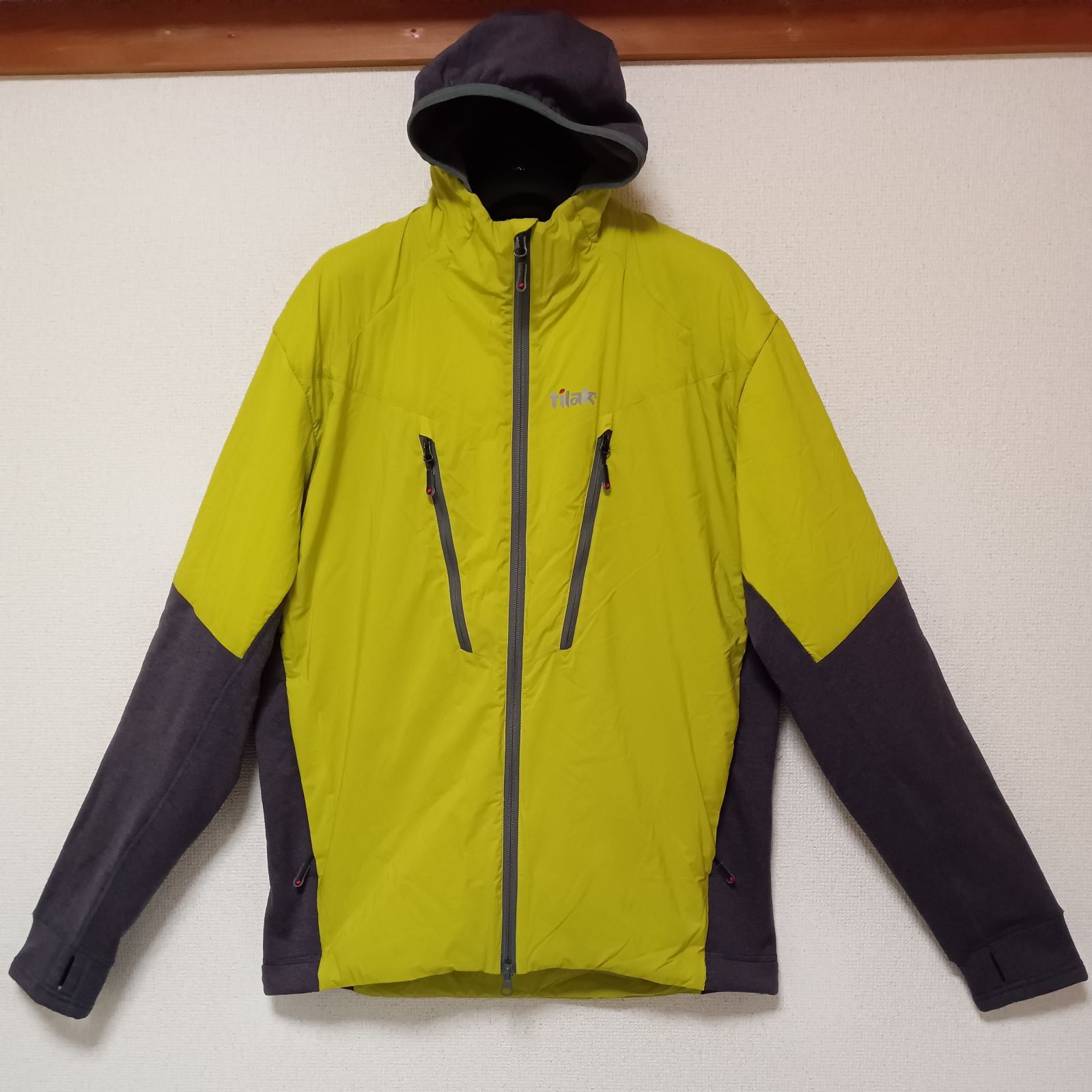 Tilak Ketil Jacket ティラックジャケットフリースイエローサイズL