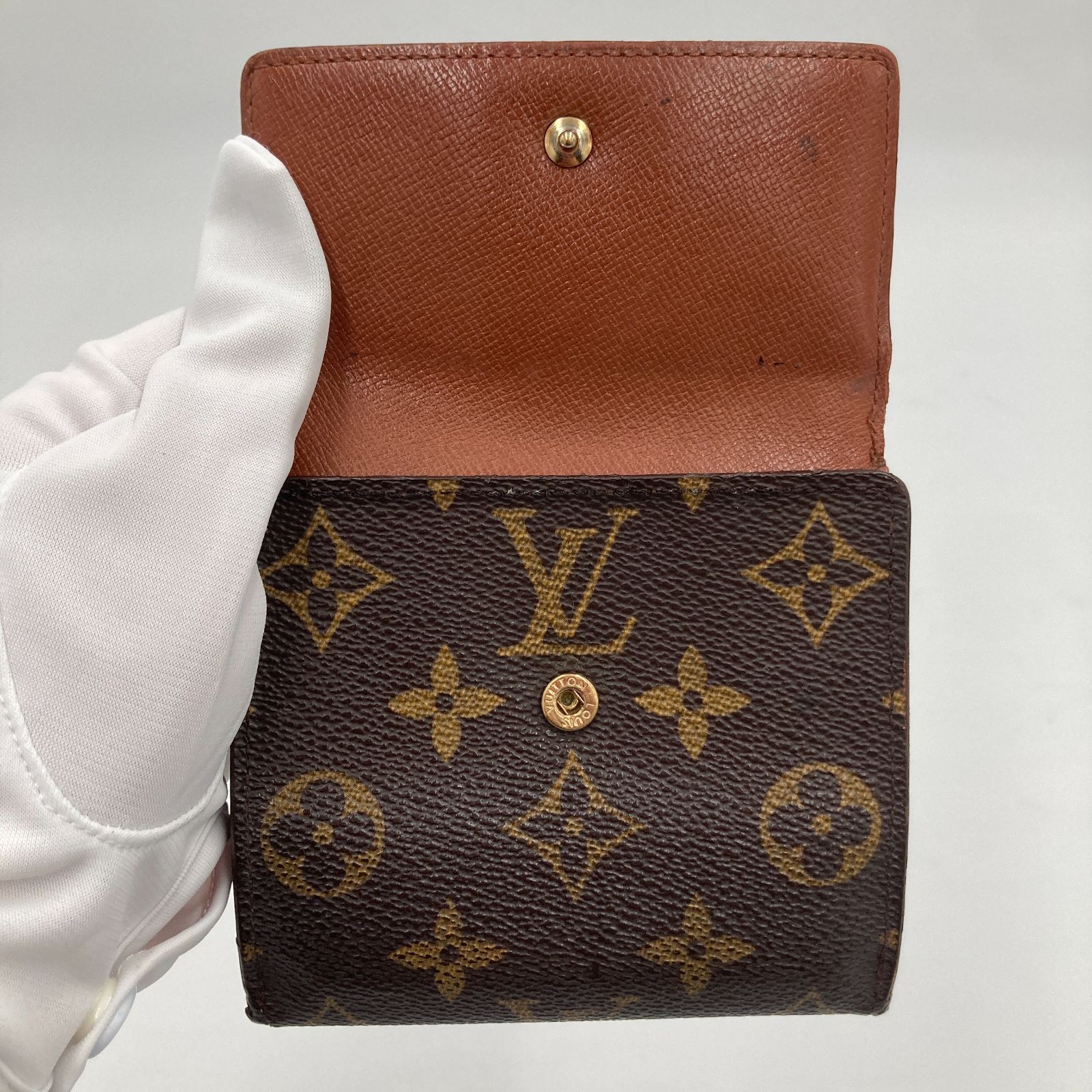 正規品 箱・袋つき LOUIS VUITTON ルイ・ヴィトン 二つ折り財布 W