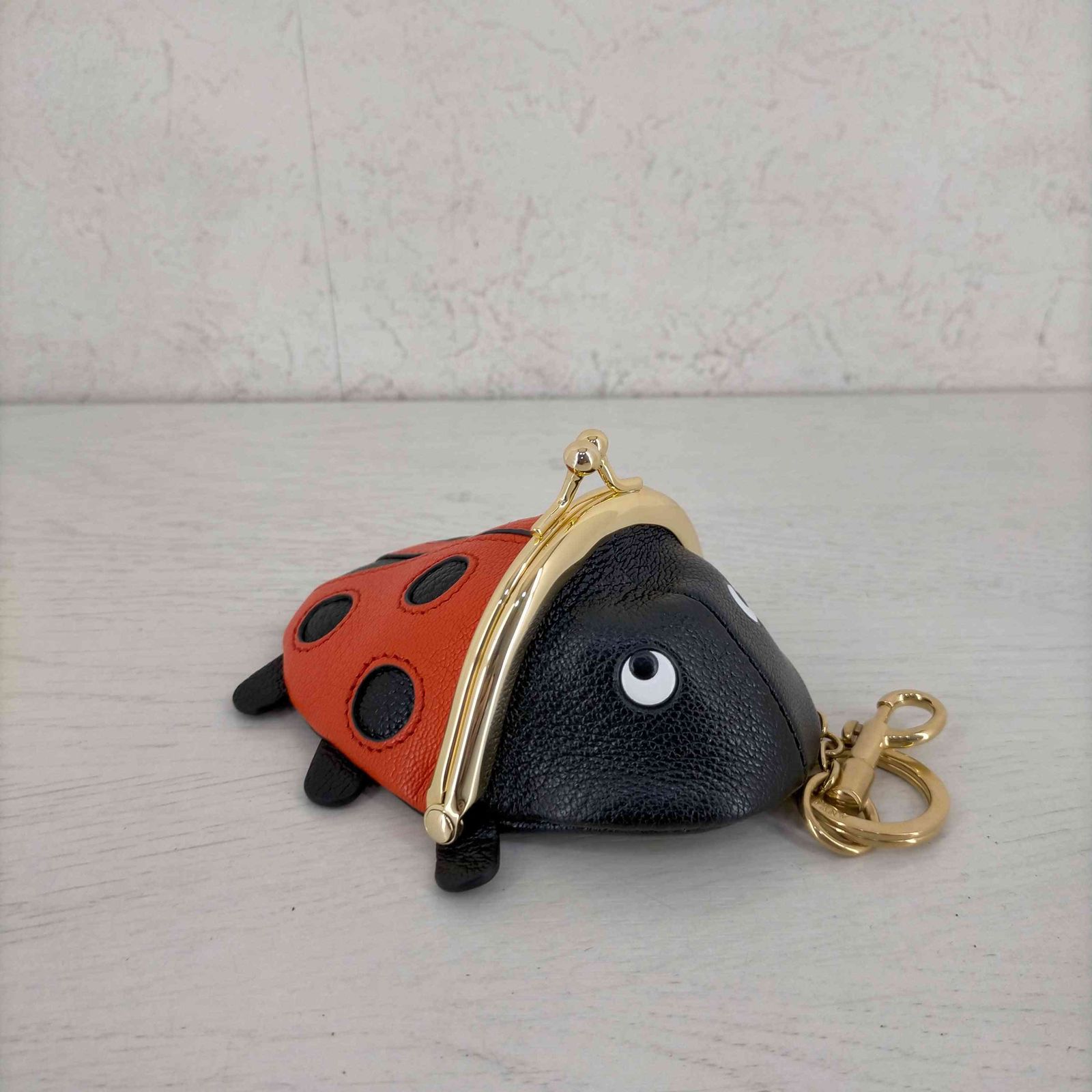 アニヤハインドマーチ ANYA HINDMARCH てんとう虫 フレーム