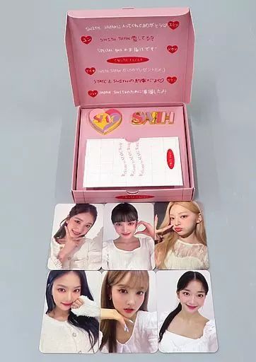 【中古】グッズセット STAYC SWITH JAPAN入会特典セット