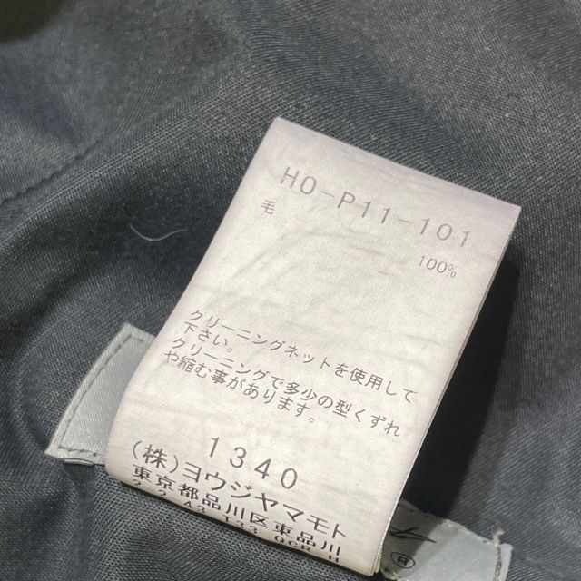 ヨウジヤマモトプールオム