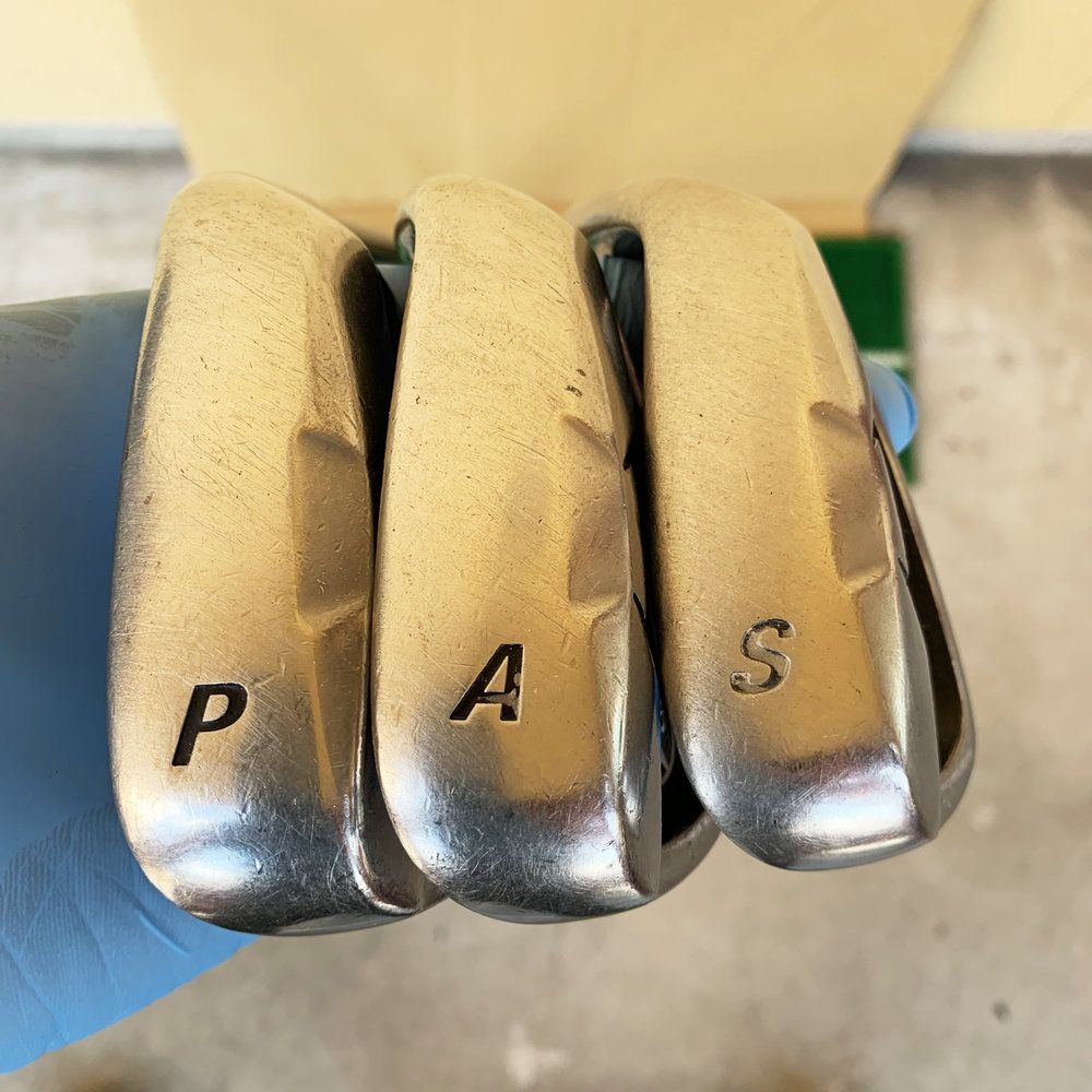 トブンダ トライフィット ライアングル PW AW SW ウェッジ 3本