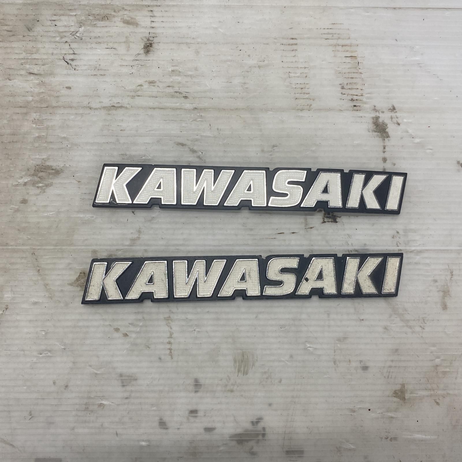 はなばたけ様 KAWASAKI Z1 タンクエンブレム カワサキ - メルカリ