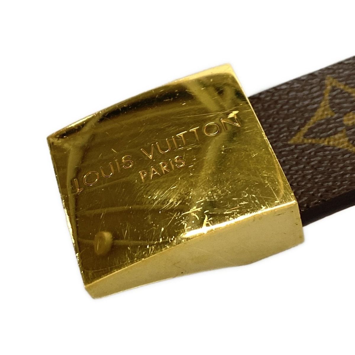 LOUIS VUITTON(ルイヴィトン) ベルト モノグラム サンチュール