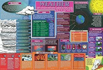 Painless Learning WEA-1 Weather Placemat